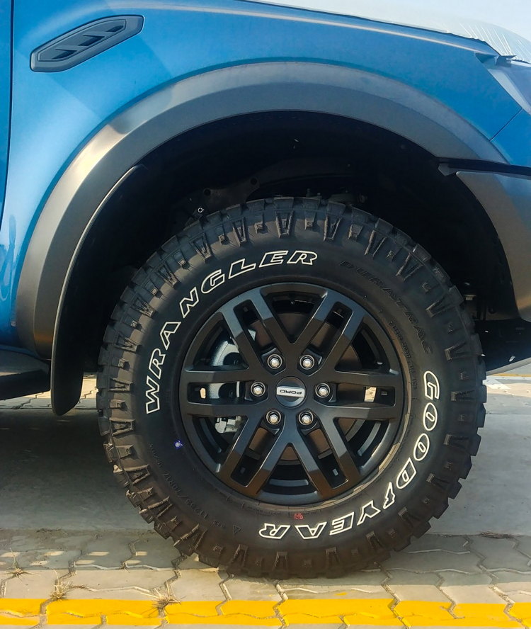 Ford Ranger Raptor 2020 về Việt Nam: có thêm màu sơn mới