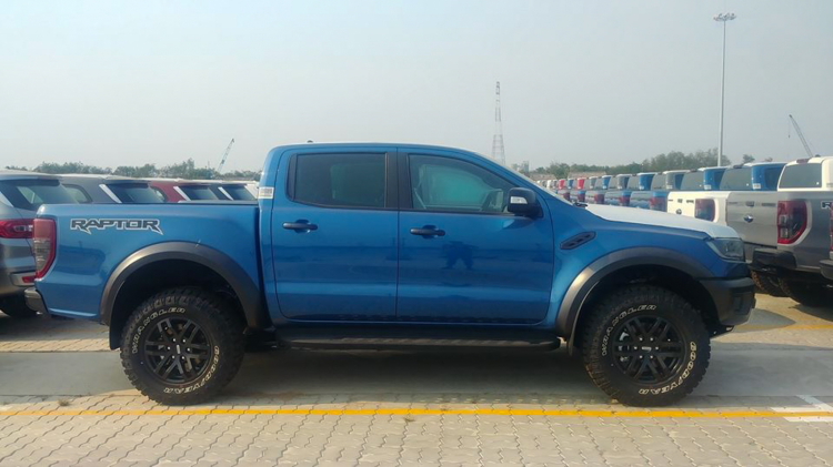 Ford Ranger Raptor 2020 về Việt Nam: có thêm màu sơn mới