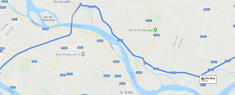 Sài Gòn <>Chùa Bà Châu Đốc Sài Gòn <>Chùa Bà Châu Đốc