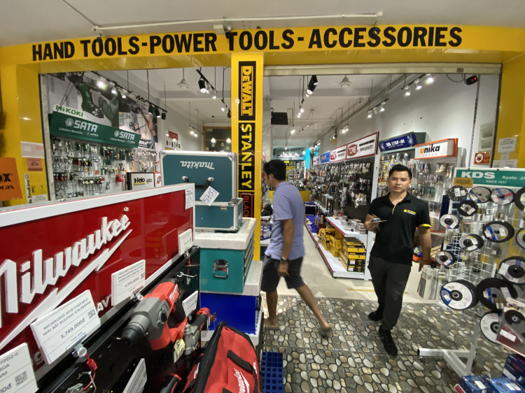 Siêu thị tools ở đâu Siêu thị tools ở đâu