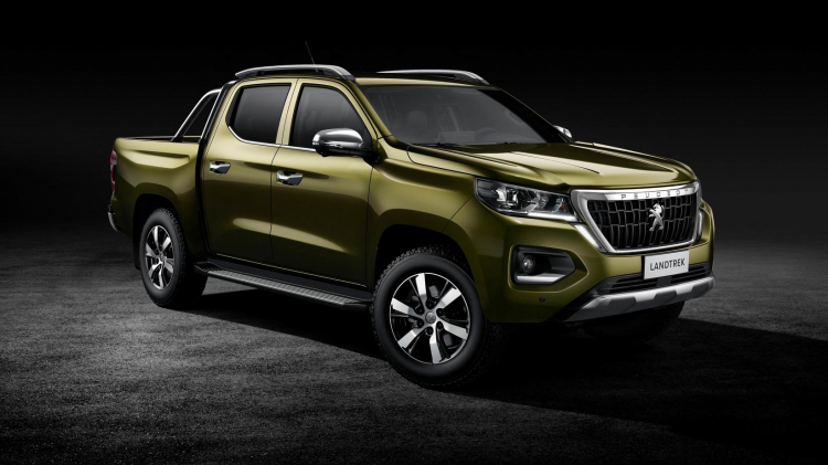 Peugeot Landtrek: bán tải Pháp có cả phiên bản 6 chỗ ngồi