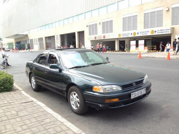 Anh em Camry 87-91 vô đây chơi