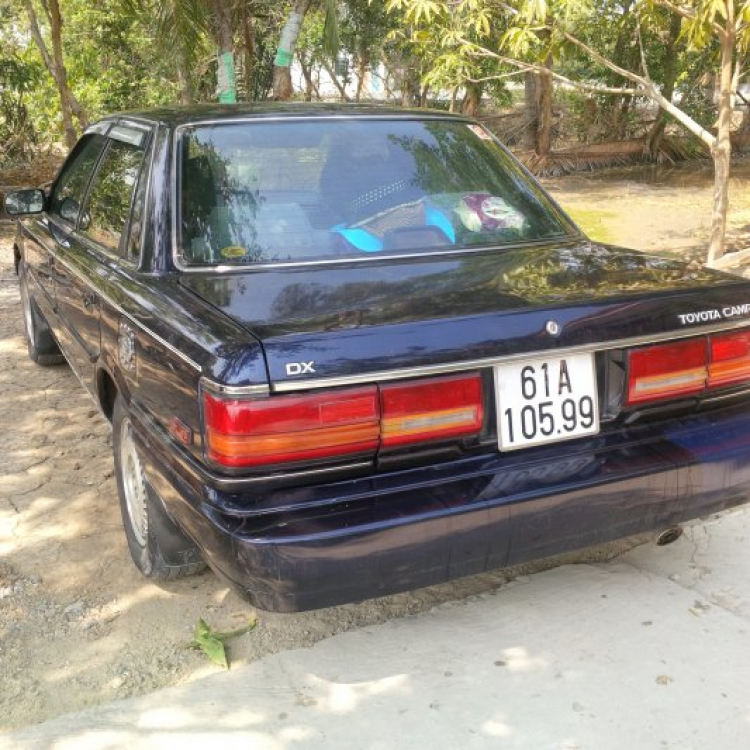 Anh em Camry 87-91 vô đây chơi