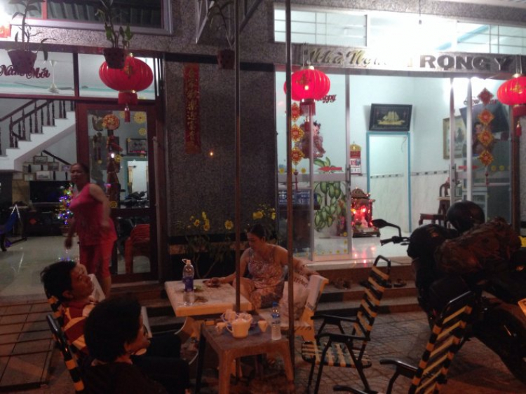 Sài gòn - Hà tiên mồng 1 Tết