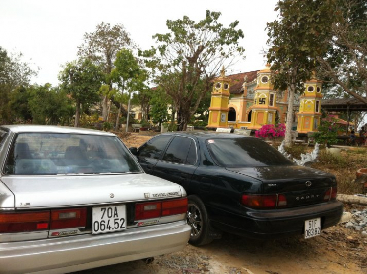 Anh em Camry 87-91 vô đây chơi