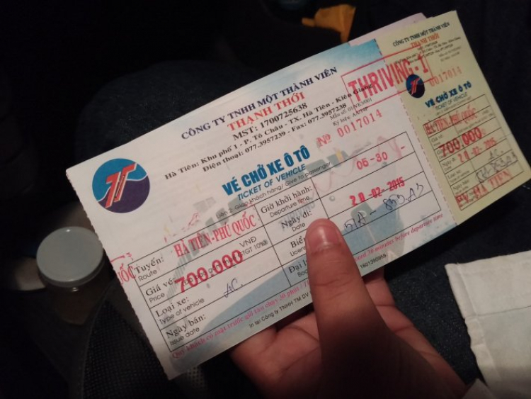 Rủ Rê Đi Đảo Phú Quốc Bằng Ô Tô Ra Đảo