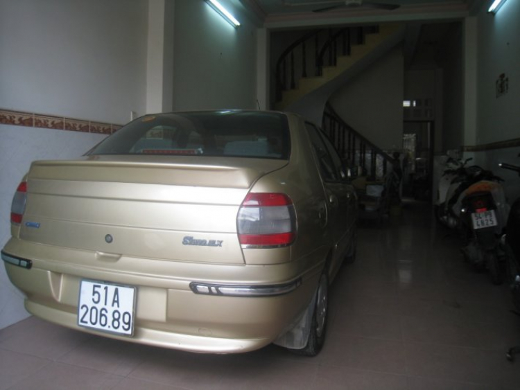 Nhờ đánh giá Fiat Siena 1.3 ELX 2002