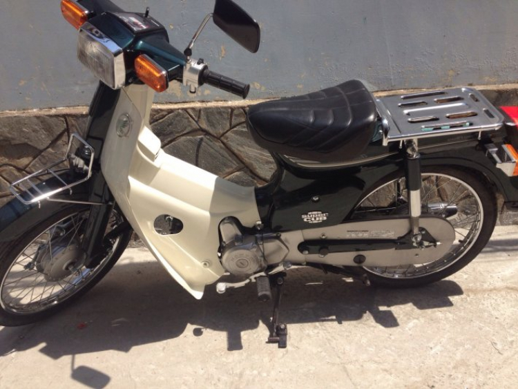 Khoe xe Honda Cub Custom các loại Khoe xe Honda Cub Custom các loại