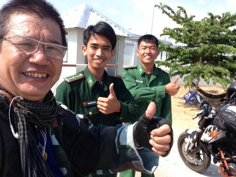 Sài gòn - Hà tiên mồng 1 Tết