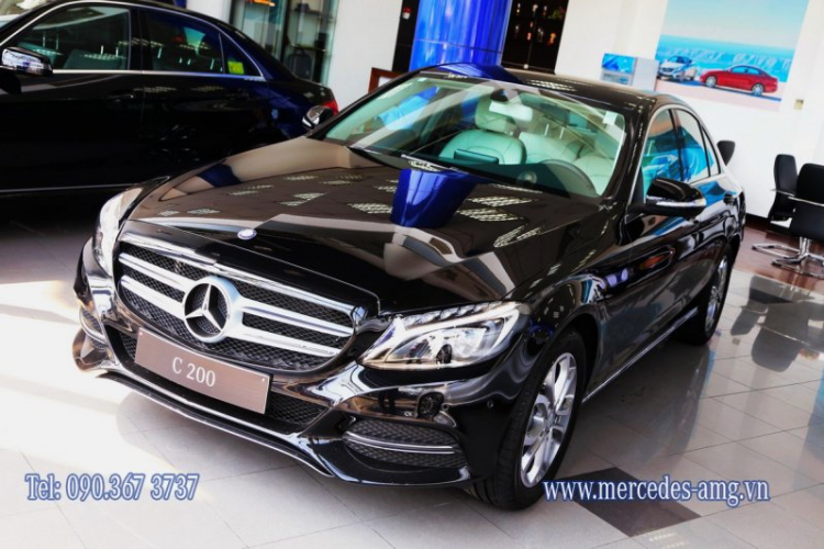 Cùng thảo luận về C200, C250 Exlusive và C250 AMG mới