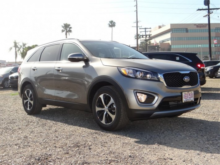 Kia Sorento 2016 được IIHS công nhận “An toàn Hàng đầu”