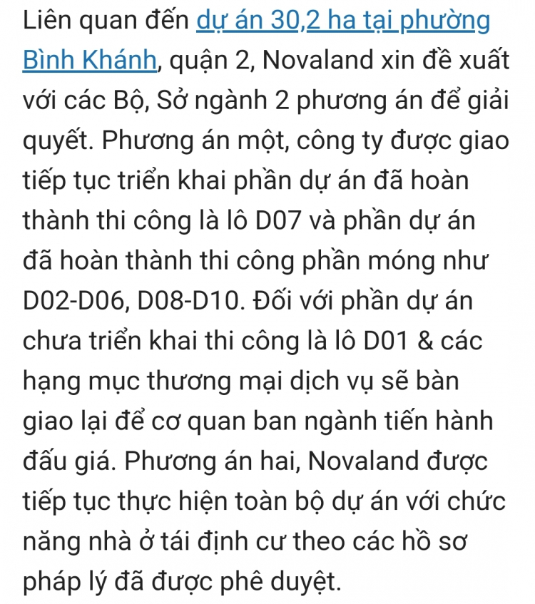 Novaland kêu cứu ?!??