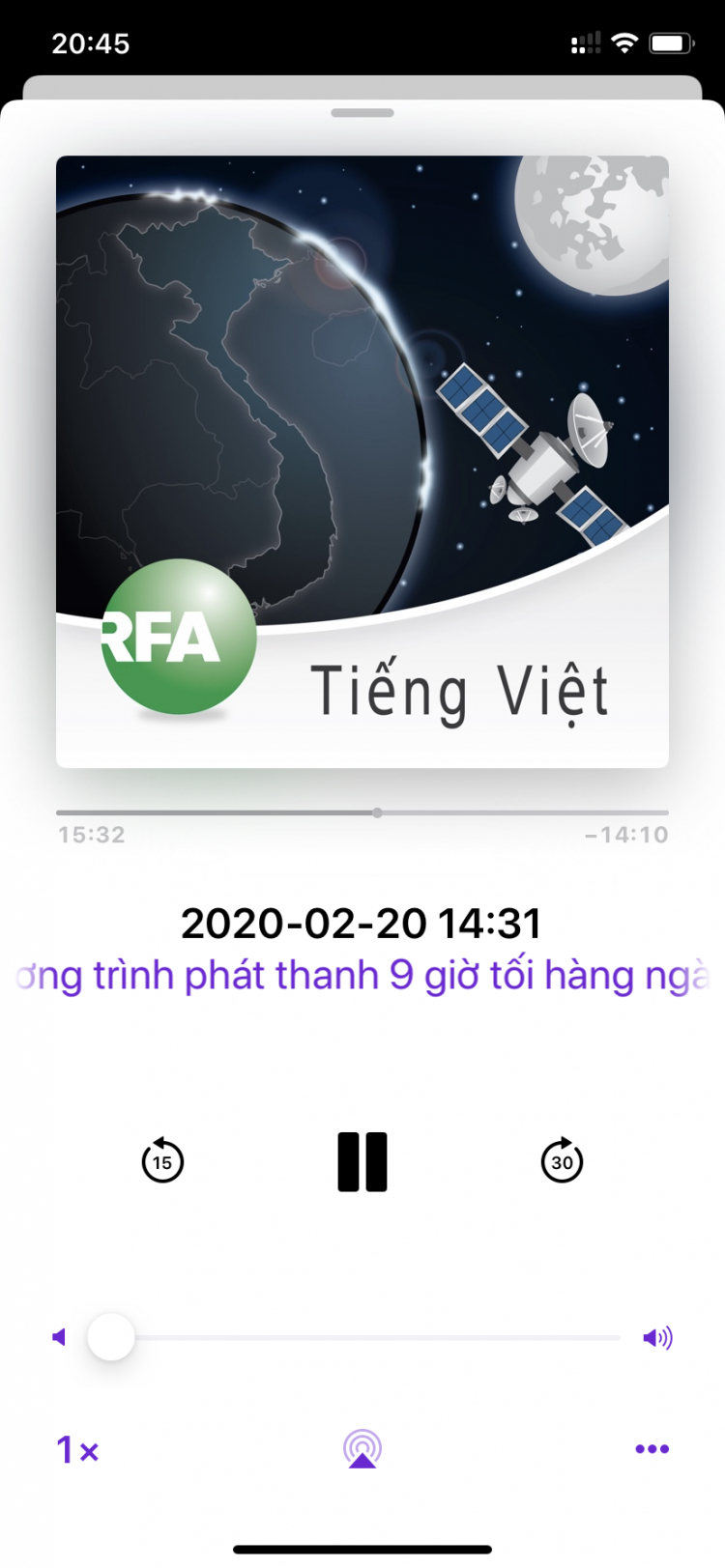 Còn anh nào nghe Radio.?