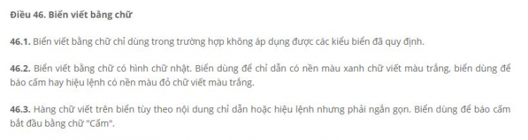 Chuyện treo biển báo không đúng quy định?