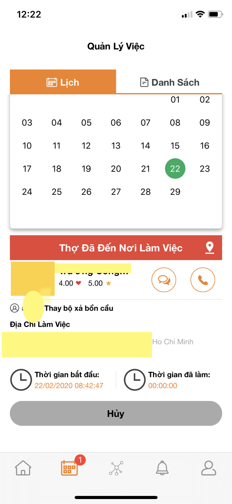 App Thế giới thợ, anh nào thử chưa?