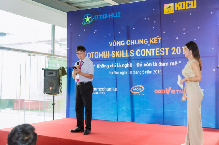 OTO-HUI Skills Contest 2019 - Cuộc thi đánh giá tay nghề sửa chữa ô tô