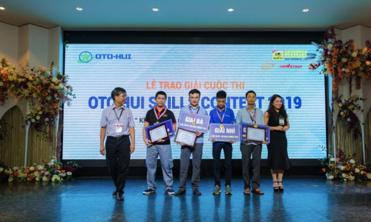 OTO-HUI Skills Contest 2019 - Cuộc thi đánh giá tay nghề sửa chữa ô tô