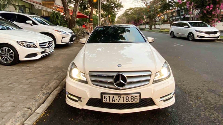 Xe sang Mercedes-Benz C300 AMG Plus 2014: Lựa chọn sedan chất với giá 860 triệu đồng