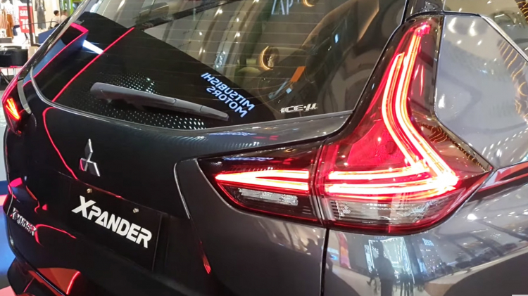 Mitsubishi Xpander 2020 ra mắt tại Indonesia, nâng cấp thiết kế, bệ tỳ tay lớn