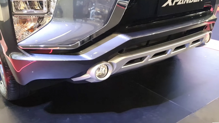 Mitsubishi Xpander 2020 ra mắt tại Indonesia, nâng cấp thiết kế, bệ tỳ tay lớn
