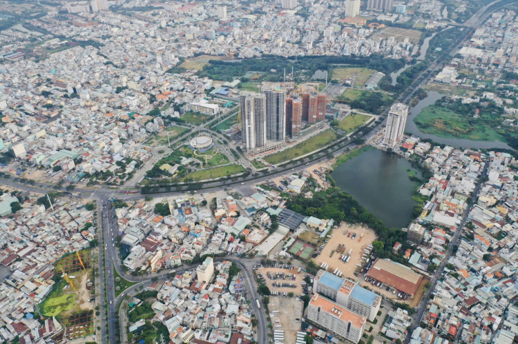 Eco Green Saigon Quận 7 - Phần 7: Tiến độ Tháng 4/2021 Eco Green Saigon Quận 7 - Phần 7: Tiến độ Tháng 4/2021