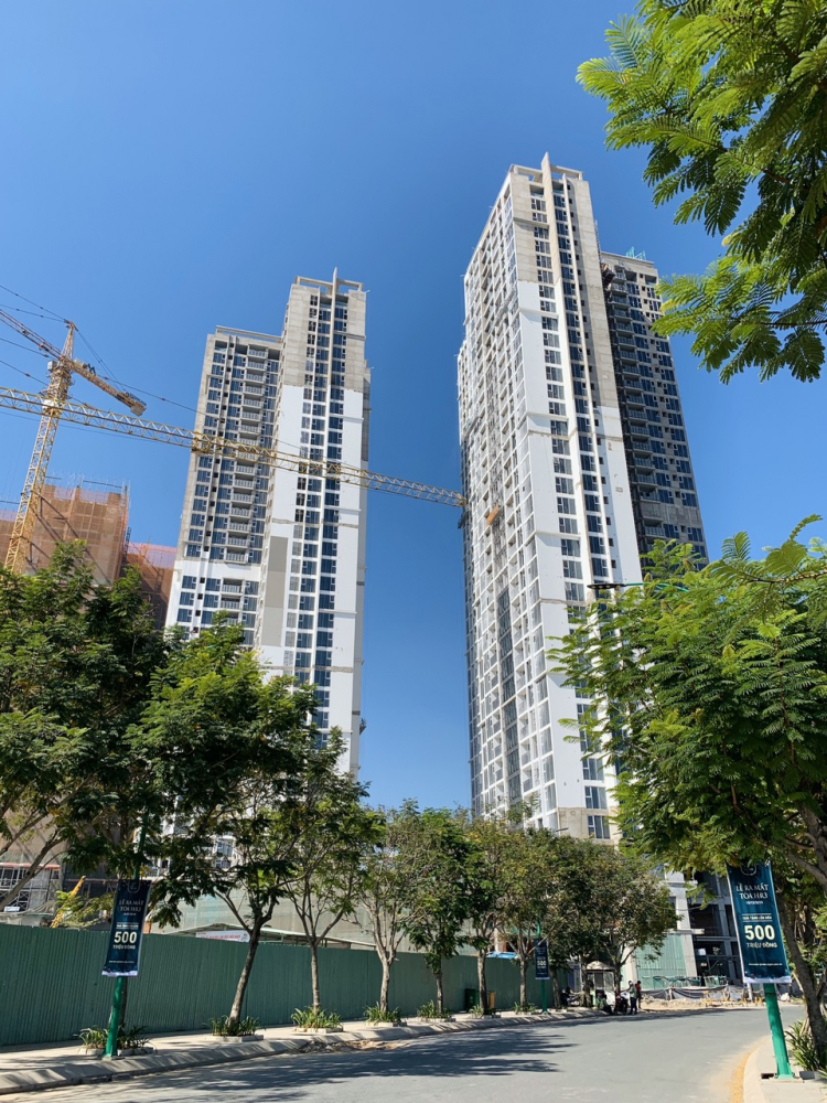 Eco Green Saigon Quận 7 - Phần 7: Tiến độ Tháng 4/2021 Eco Green Saigon Quận 7 - Phần 7: Tiến độ Tháng 4/2021
