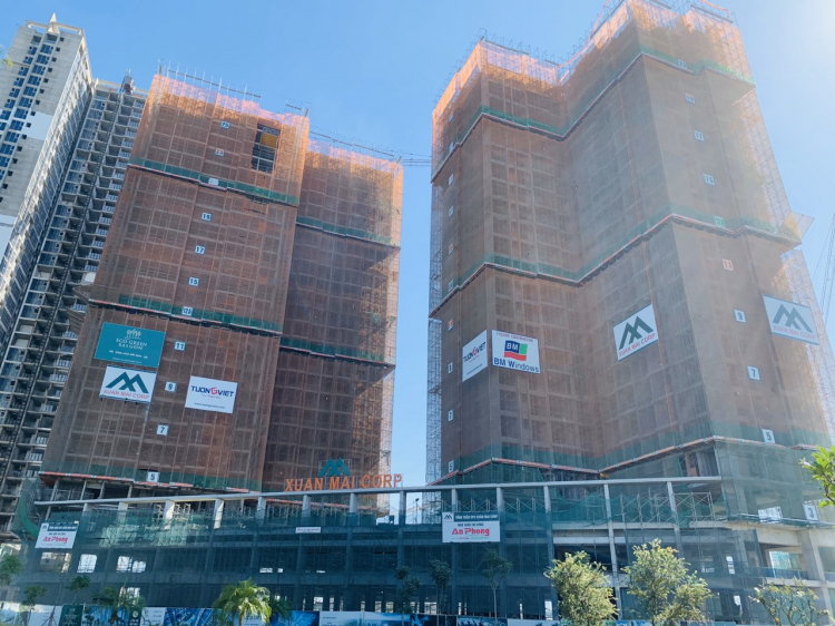 Eco Green Saigon Quận 7 - Phần 7: Tiến độ Tháng 4/2021 Eco Green Saigon Quận 7 - Phần 7: Tiến độ Tháng 4/2021