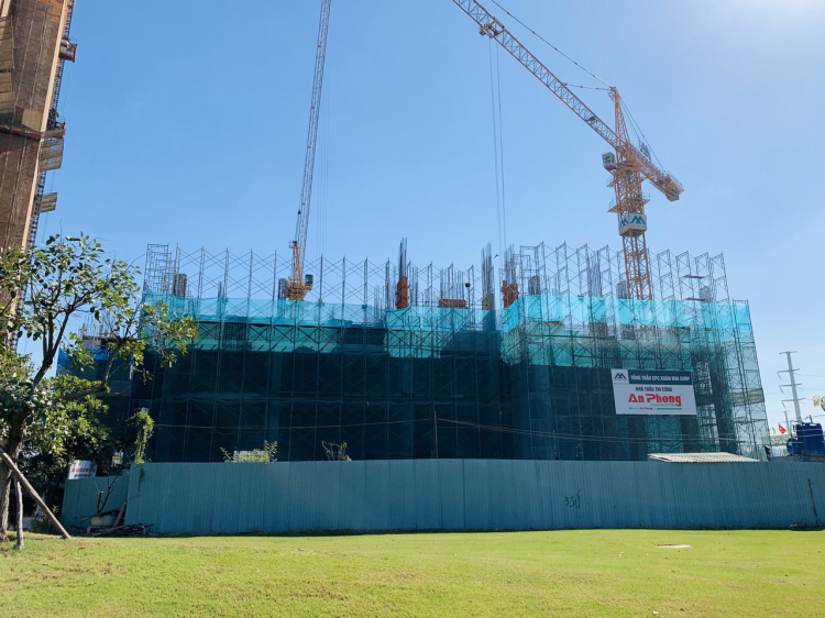 Eco Green Saigon Quận 7 - Phần 7: Tiến độ Tháng 4/2021 Eco Green Saigon Quận 7 - Phần 7: Tiến độ Tháng 4/2021