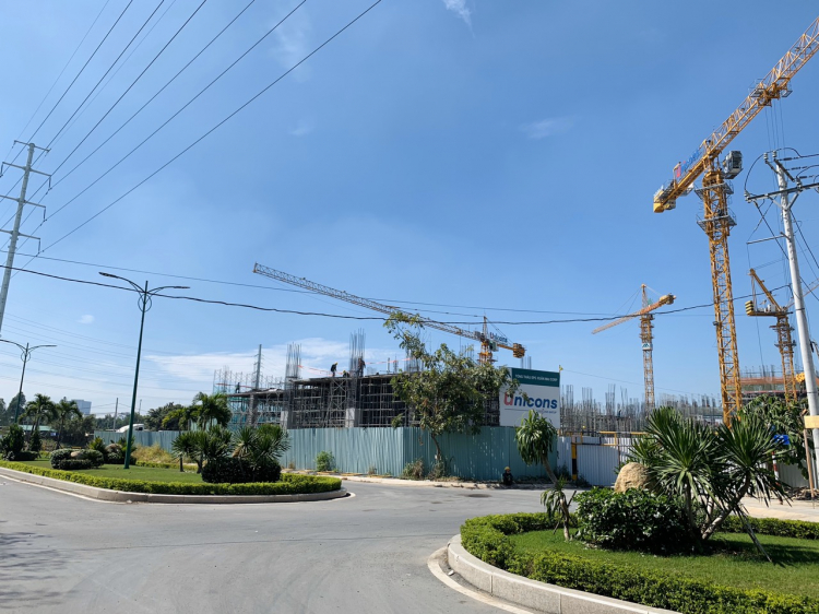 Eco Green Saigon Quận 7 - Phần 7:  Tiến độ Tháng 4/2021