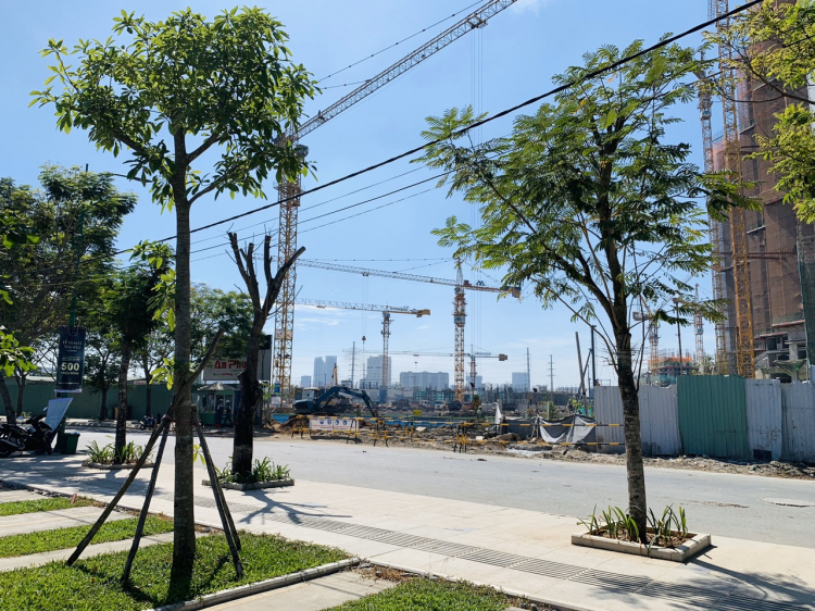 Eco Green Saigon Quận 7 - Phần 7:  Tiến độ Tháng 4/2021