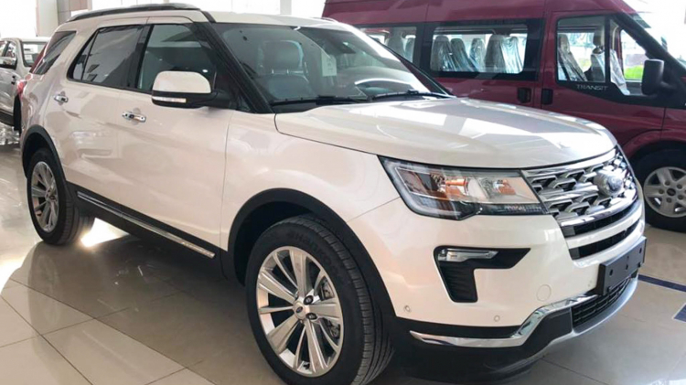 Ford Explorer tại Việt Nam giảm giá còn dưới 2 tỷ đồng, thấp nhất từ trước đến nay