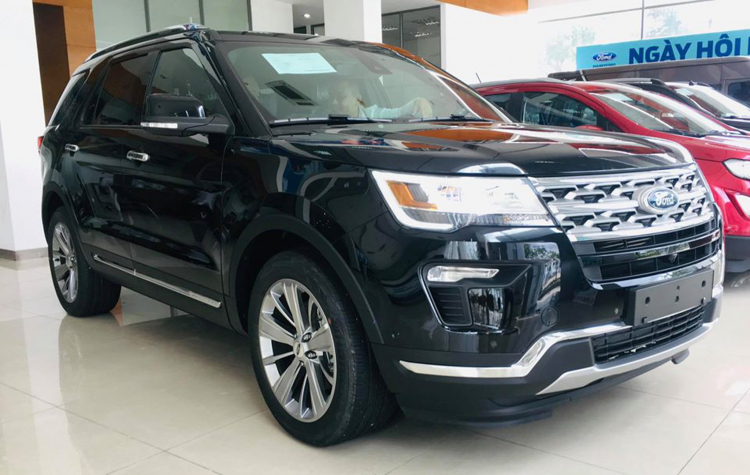 Ford Explorer tại Việt Nam giảm giá còn dưới 2 tỷ đồng, thấp nhất từ trước đến nay