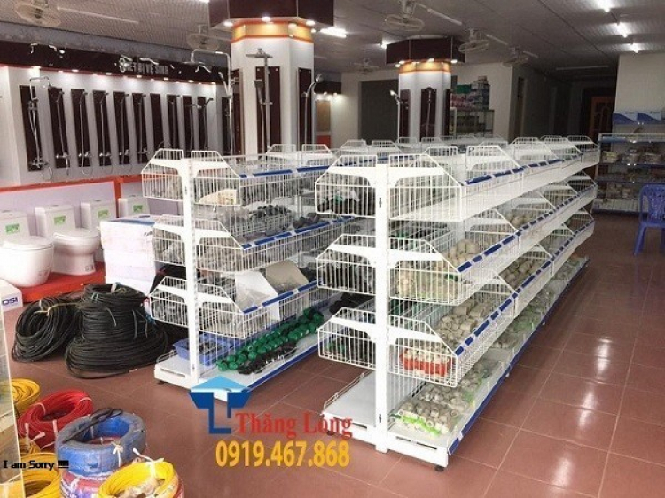 Cung cấp kệ siêu thị tại Vĩnh Phúc giá rẻ