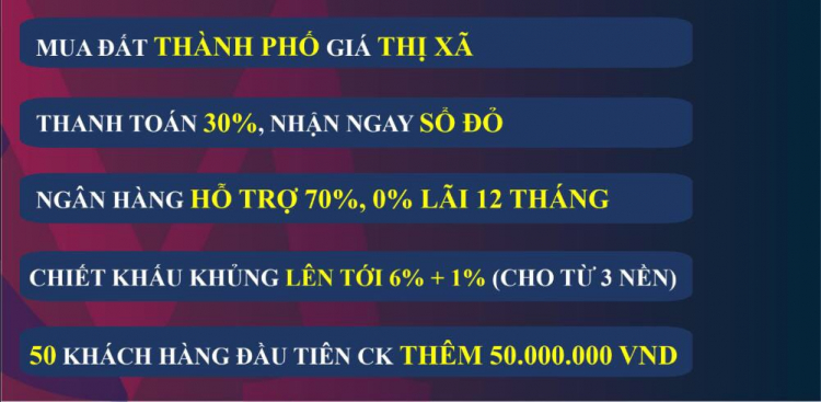 Thuận An Central Bình Dương - Sổ đỏ riêng từng nền - Giá tốt - Hạ tầng đầy đủ