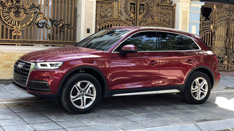 Triệu hồi 618 xe Audi Q5 tại Việt Nam để cố định ốp chắn bùn