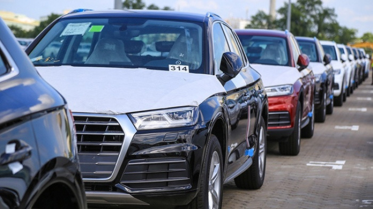 Triệu hồi 618 xe Audi Q5 tại Việt Nam để cố định ốp chắn bùn