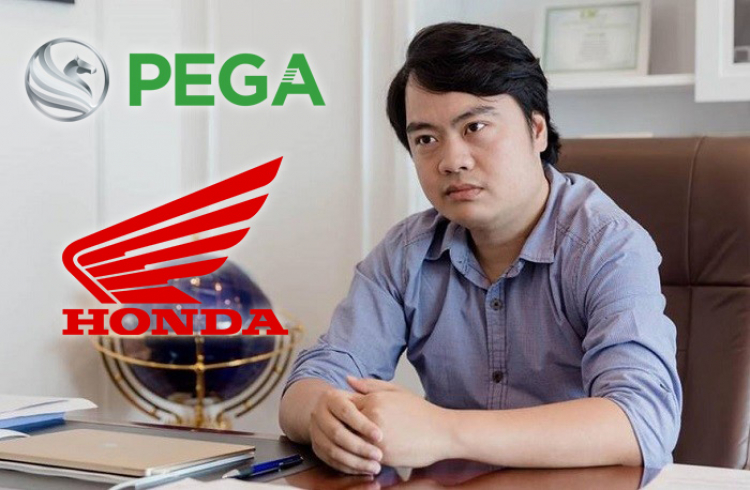 Pega "gợi ý" Honda cách làm chân chống xe máy