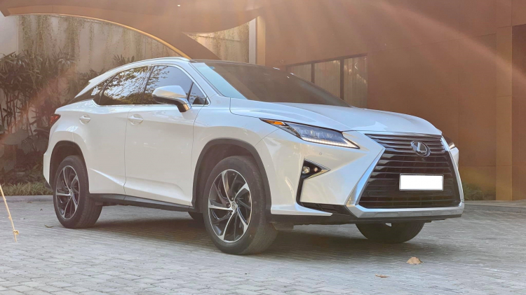 Triệu hồi gần 300 xe Lexus RX tại Việt Nam vì lỗi hộp số