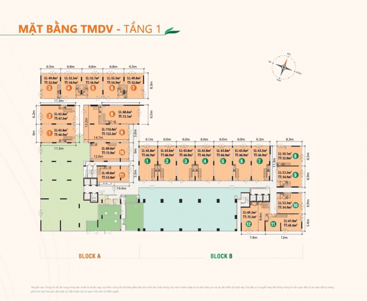 Shophouse Apartment dự án Căn hộ Ricca Phú Hữu Quận 9 - Đầu tư ngắn hay dài hạn