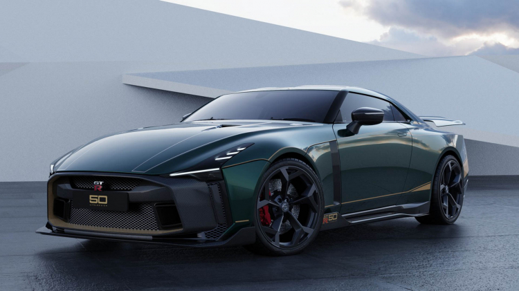 Nissan GT-R50 có giá tới 1,1 triệu đô, đắt gấp 10 lần chiếc GT-R 2020 tiêu chuẩn