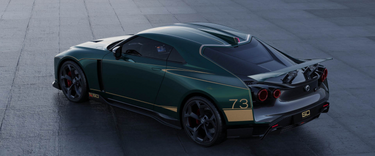 Nissan GT-R50 có giá tới 1,1 triệu đô, đắt gấp 10 lần chiếc GT-R 2020 tiêu chuẩn