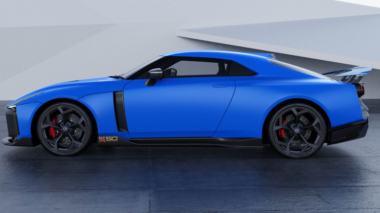 Nissan GT-R50 có giá tới 1,1 triệu đô, đắt gấp 10 lần chiếc GT-R 2020 tiêu chuẩn