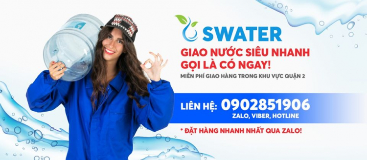 Swater-Nước uống Phương Xuân Thủy