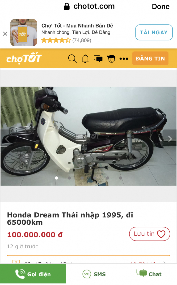 Dọn con Dream ở đâu uy tín ngon bổ rẻ vậy mấy anh? Dọn con Dream ở đâu uy tín ngon bổ rẻ vậy mấy anh?