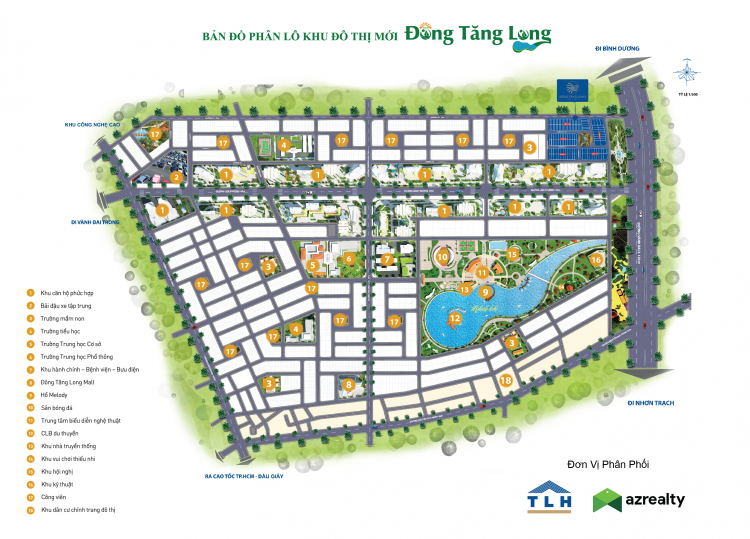 Review chi tiết dự án Đông Tăng Long tại quận 9