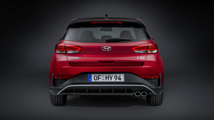 Hyundai i30 2021 facelift ra mắt ngoại hình thể thao và loạt công nghệ hiện đại