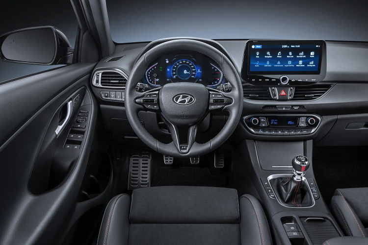 Hyundai i30 2021 facelift ra mắt ngoại hình thể thao và loạt công nghệ hiện đại