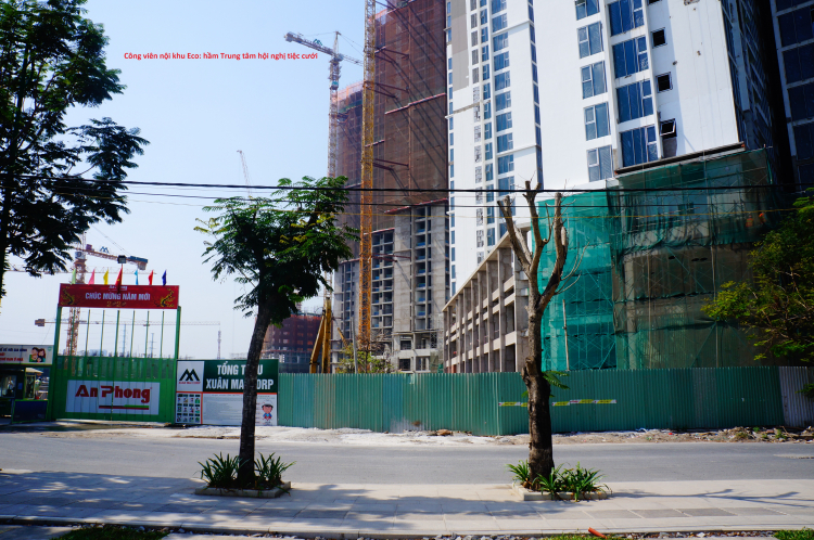 Eco Green Saigon Quận 7 - Phần 7:  Tiến độ Tháng 4/2021