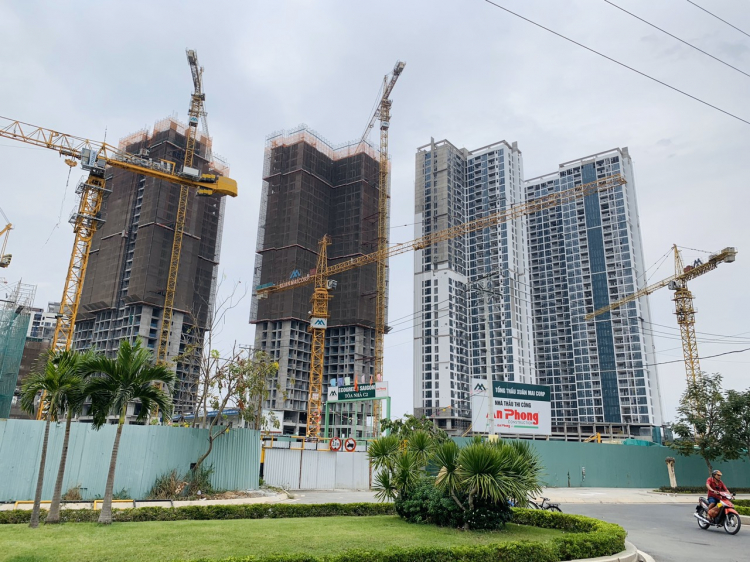Eco Green Saigon Quận 7 - Phần 7: Tiến độ Tháng 4/2021 Eco Green Saigon Quận 7 - Phần 7: Tiến độ Tháng 4/2021
