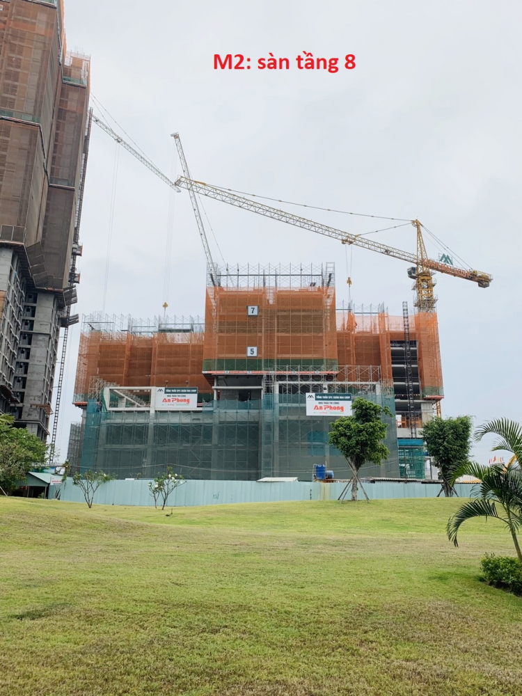 Eco Green Saigon Quận 7 - Phần 7: Tiến độ Tháng 4/2021 Eco Green Saigon Quận 7 - Phần 7: Tiến độ Tháng 4/2021